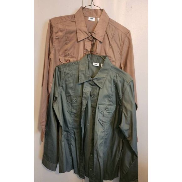 M6-7 Choice of one Lee fitted workshirt for men - Picture 1 of 12